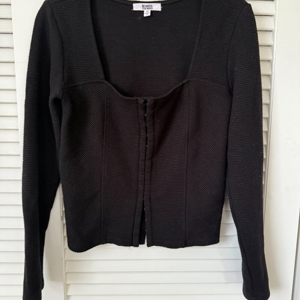 BB Dakota Fierce Itself Square Neck Top